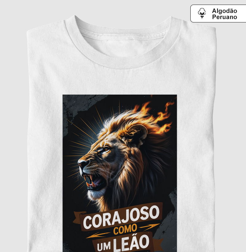 Corajoso como um Leão