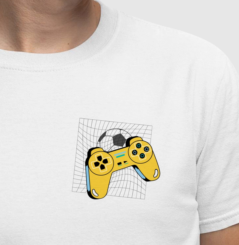 Controle na mão