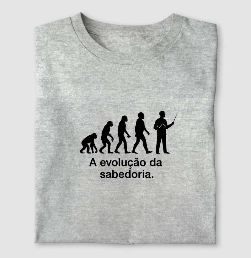 Professor A Evolução da Sabedoria