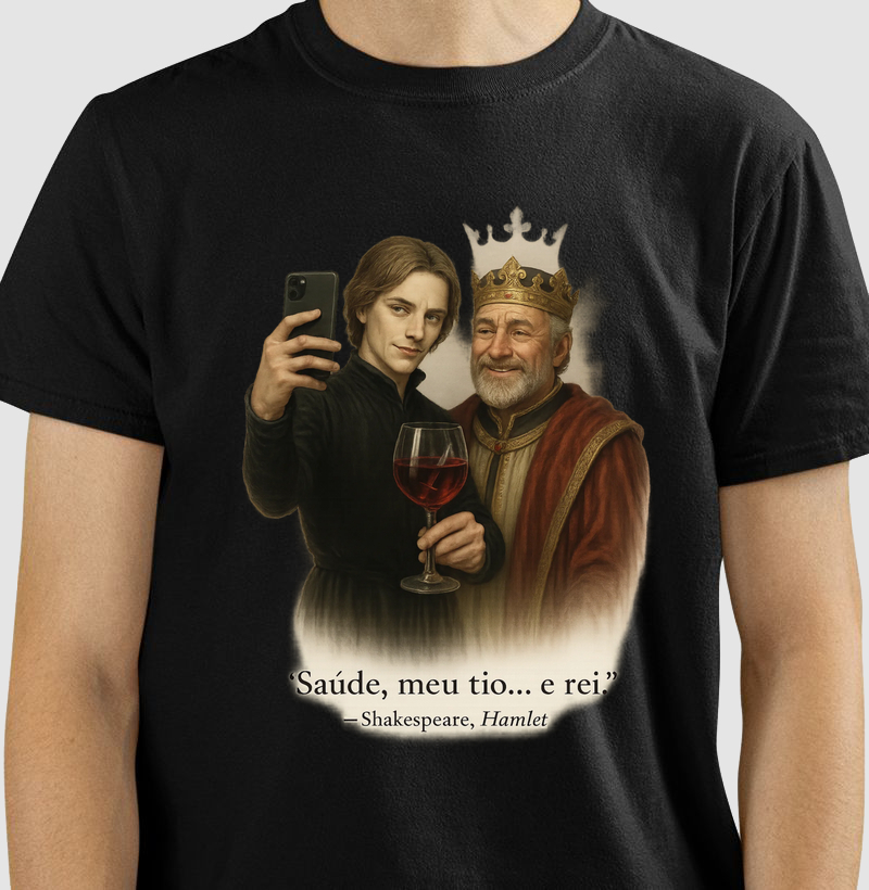 Hamlet & Claudius Selfie