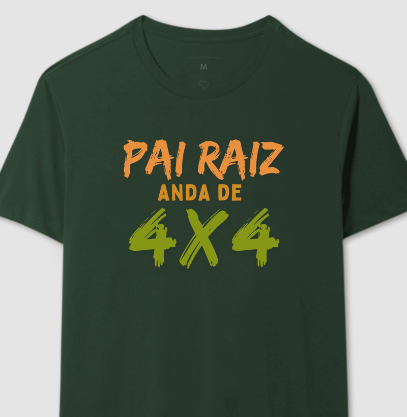Pai raiz anda de 4x4