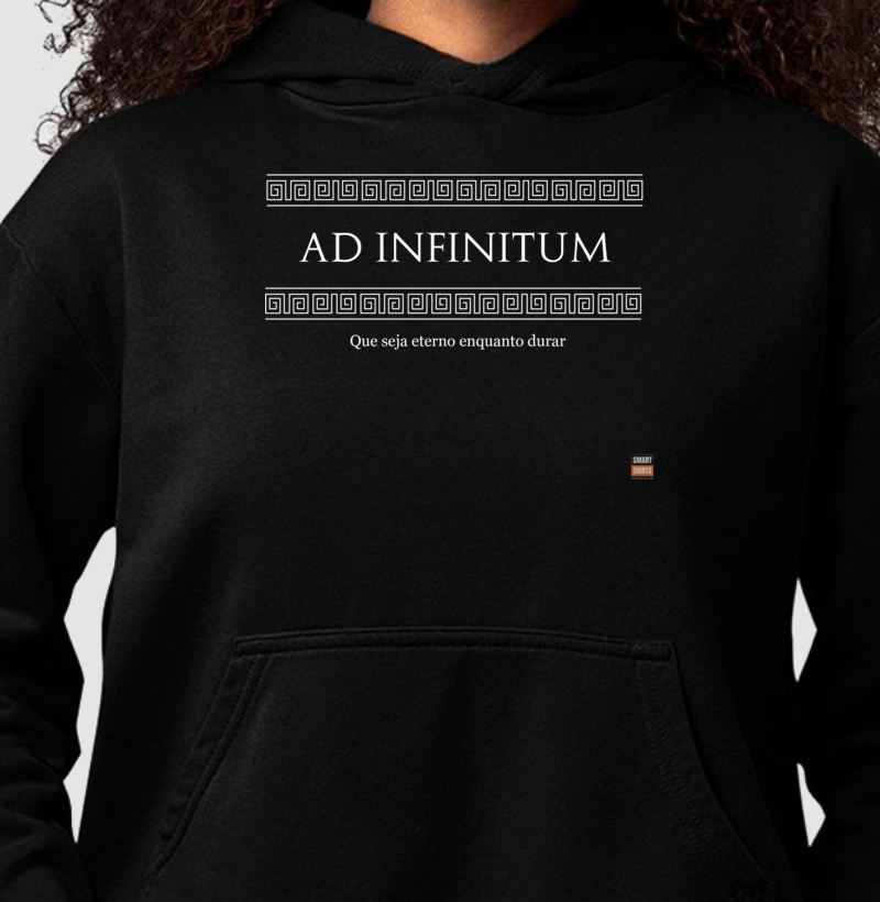 Hoodie Moletom Ad Infinitum
