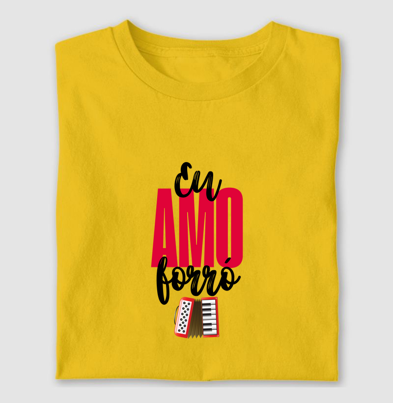 Eu amo forró