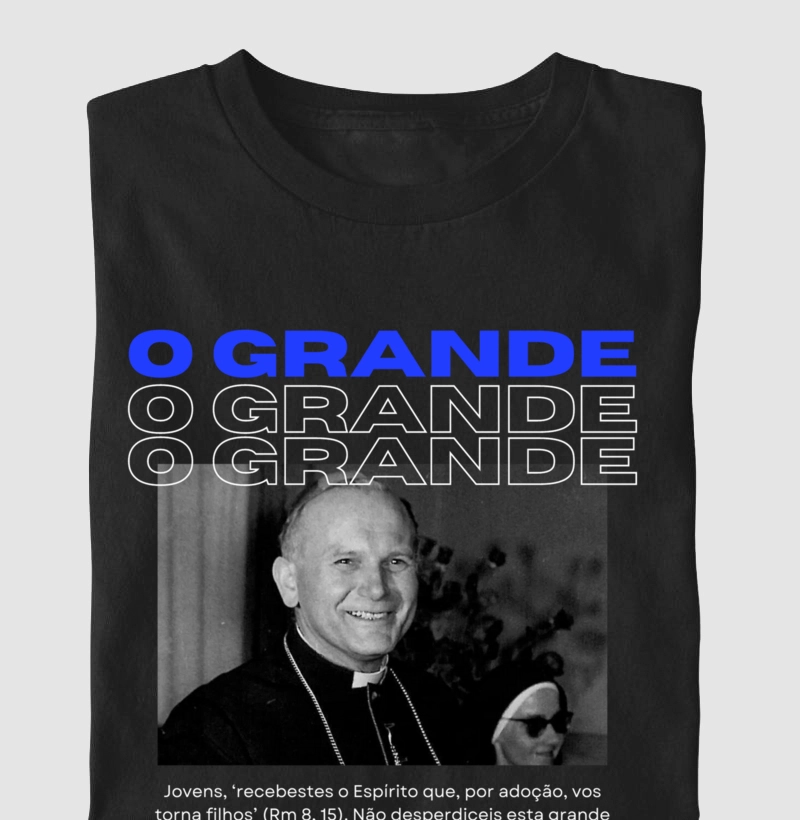 Camisa - Papa João Paulo II