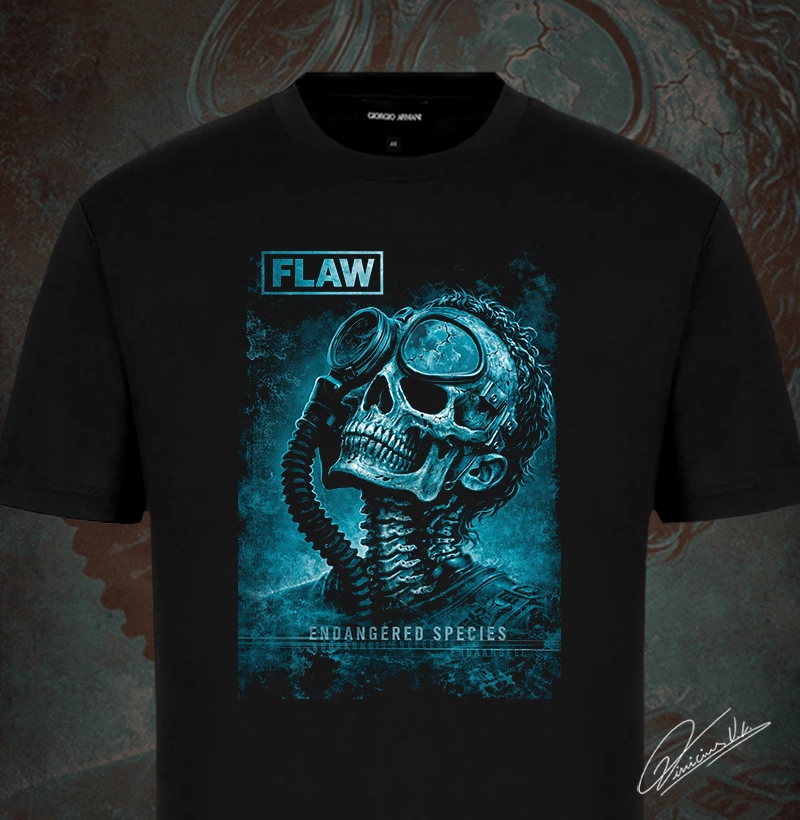 FLAW – Endangered Species Skull