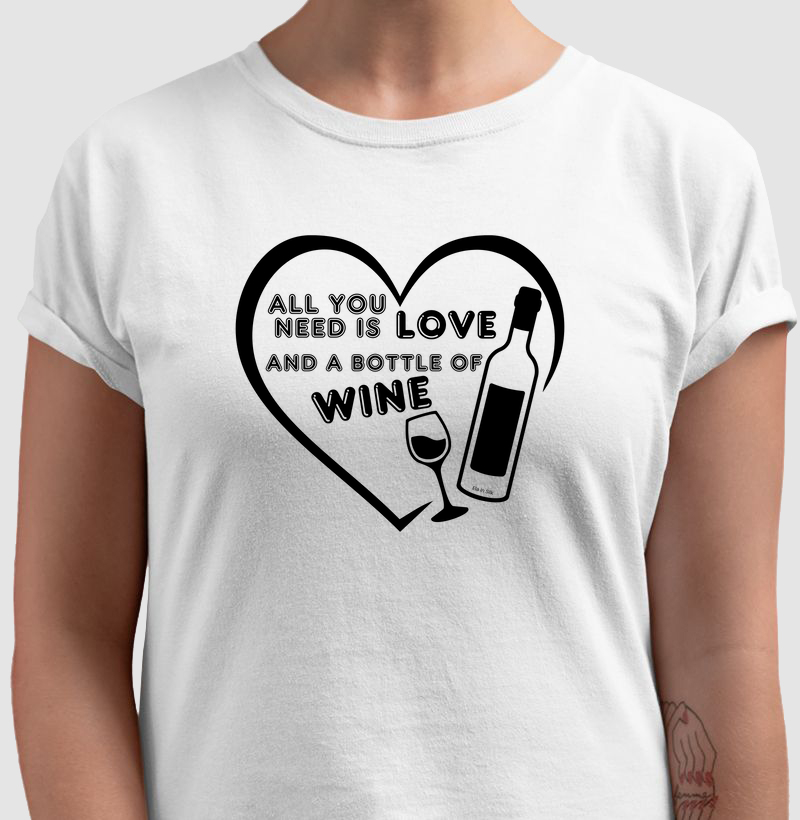 All you need is love and a bottle of wine