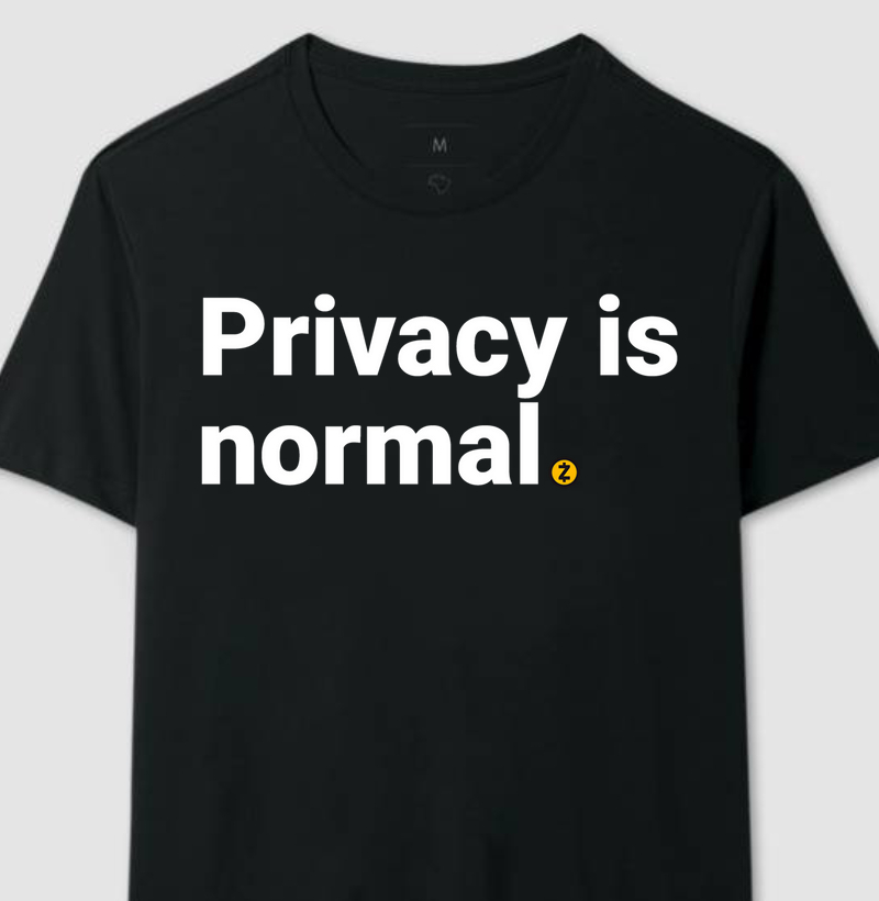 Privacy is normal.