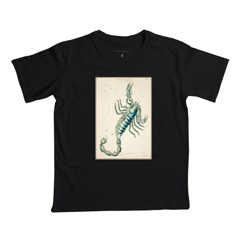 Escorpião - Signos e constelações (1825)