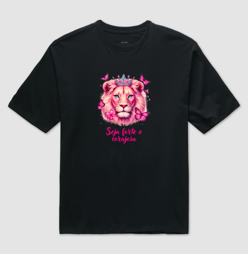SEJA FORTE E CORAJOSA - PINK
