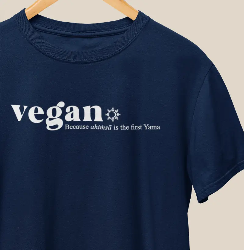 Vegan Ahimsa em Inglês