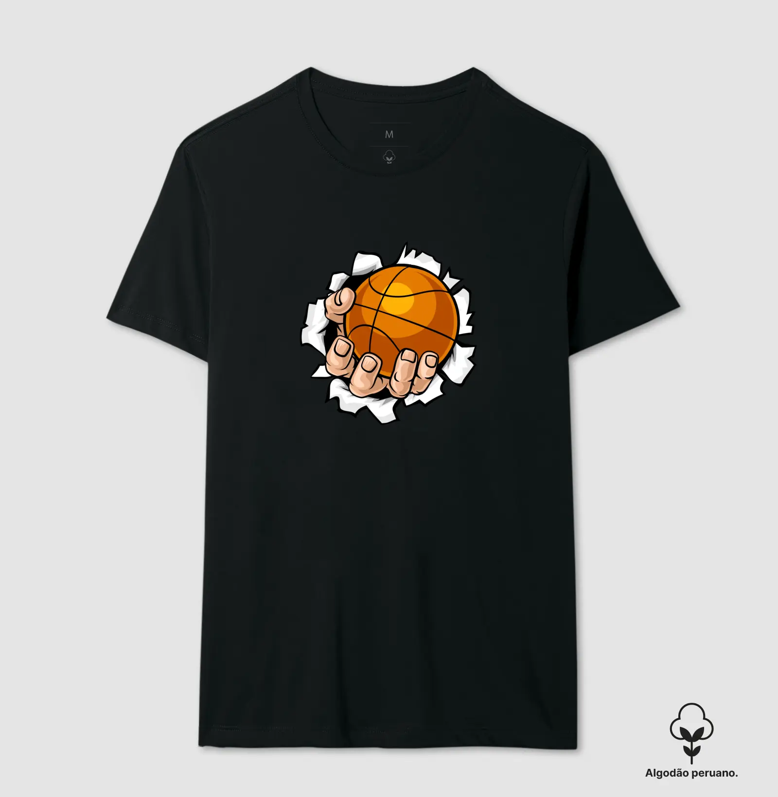 Camiseta Premium Basquete