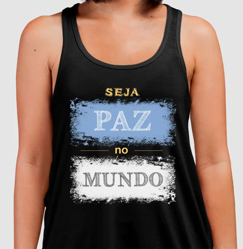 Seja Paz • No Mundo (regata)
