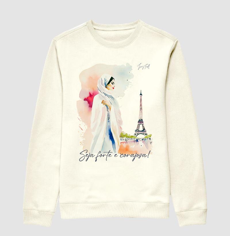 Forte e Corajosa Paris Aquarela