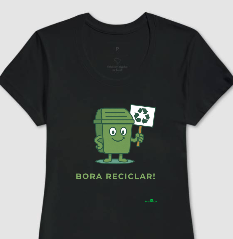Camisa Bora Reciclar!