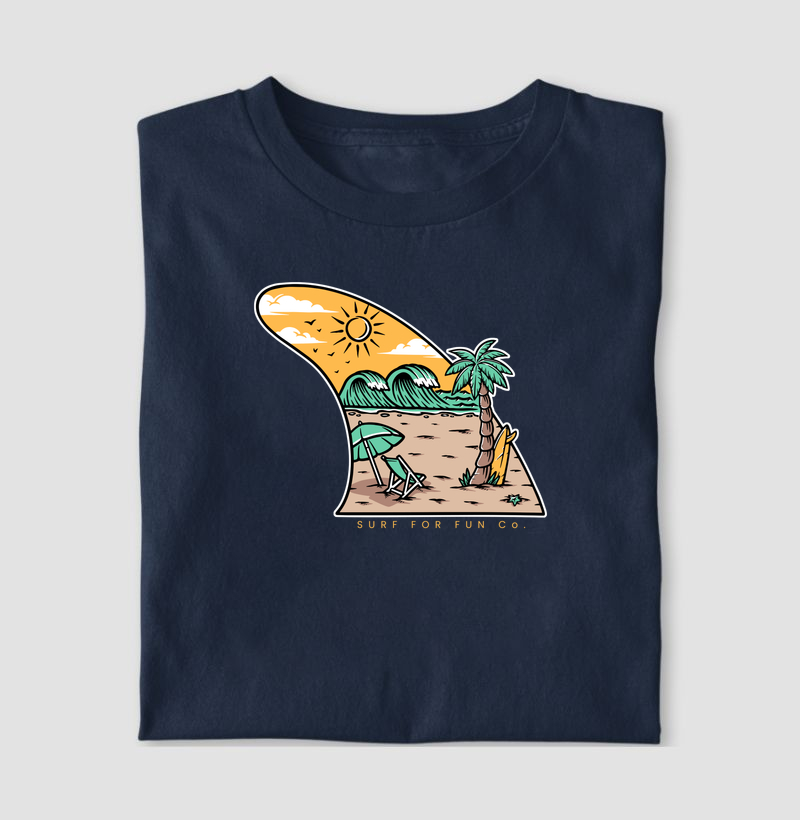 Quilha estilosa - Surf For Fun Wear