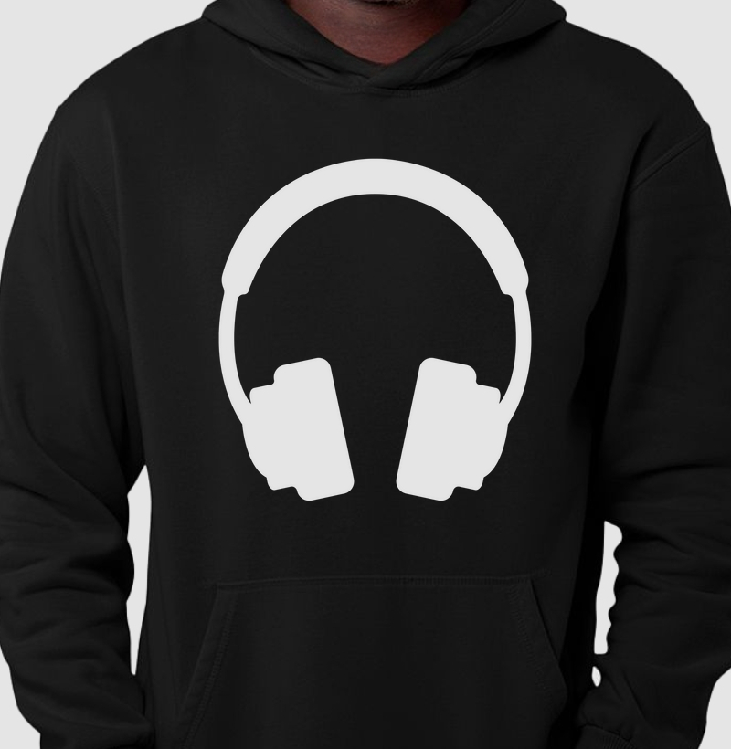 Moletom Headphones