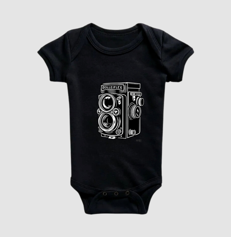 Camiseta Rolleiflex Bolso