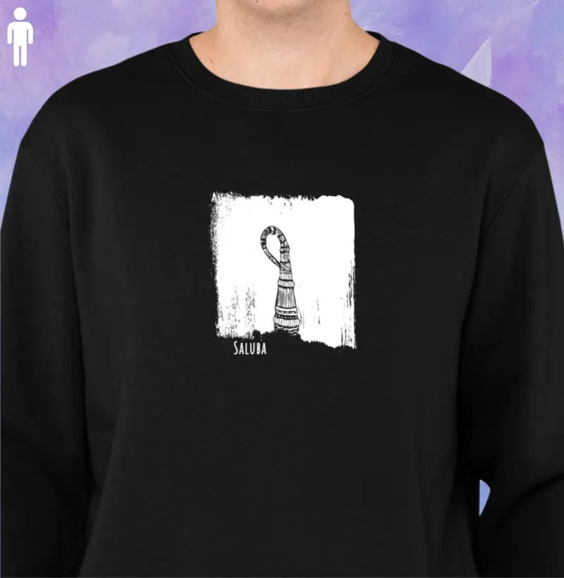 Assinado por Nanã, saluba