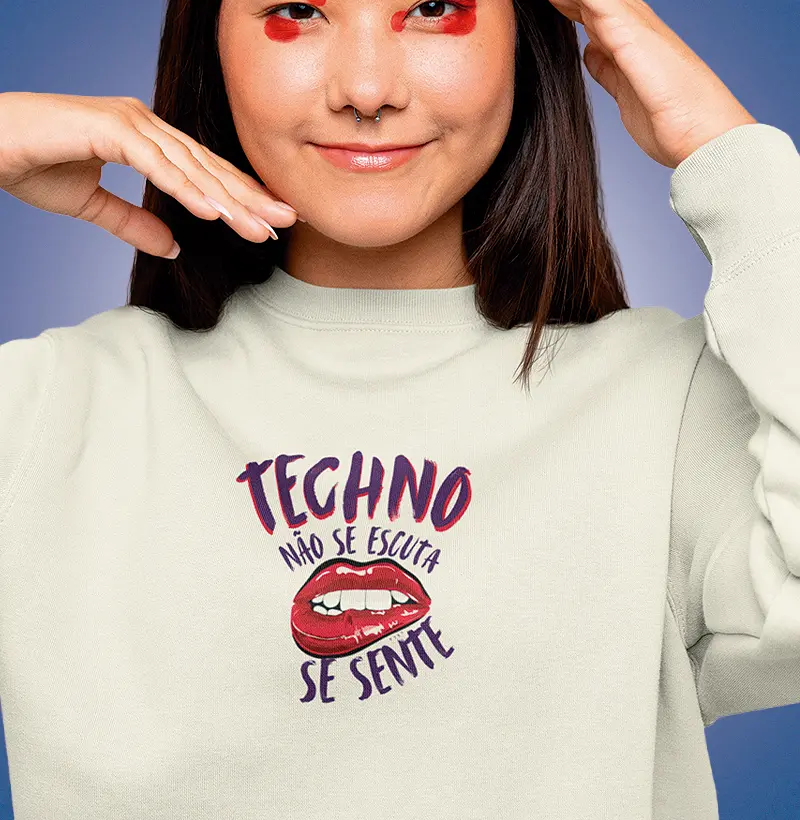 TECHNO NÃO SE ESCUTA SE SENTE