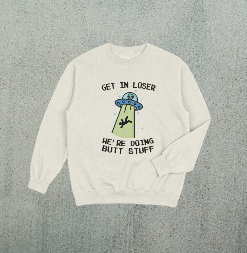 Suéter Moletom Alien stuff