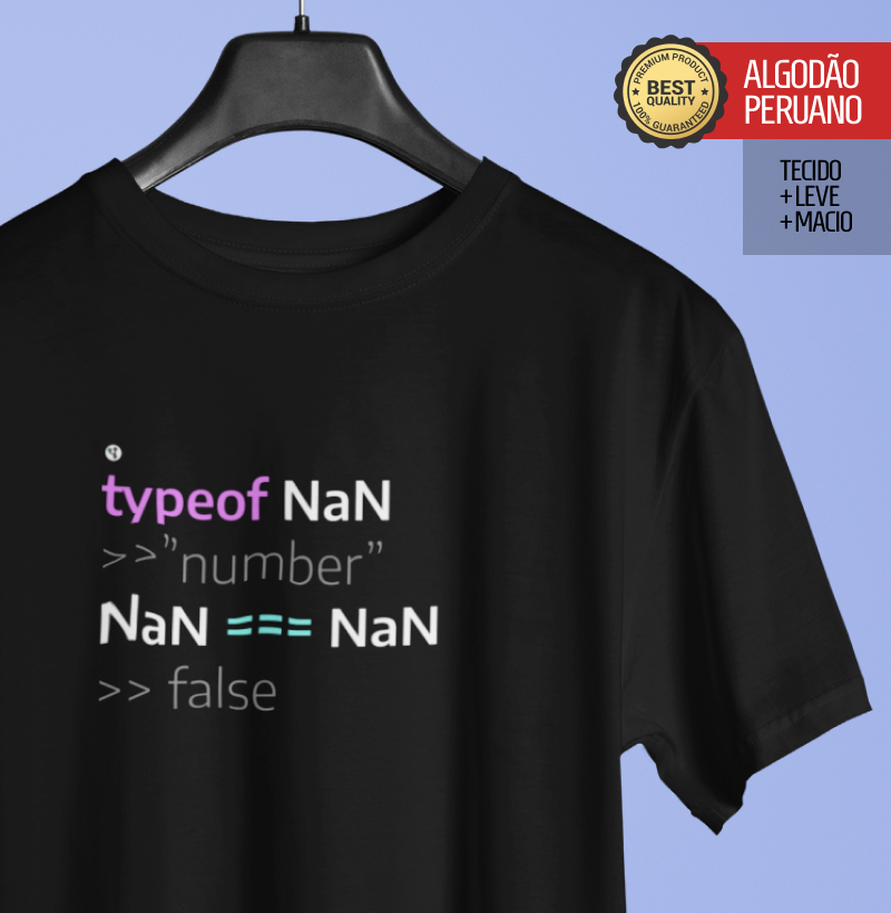 NaN Faz Sentido