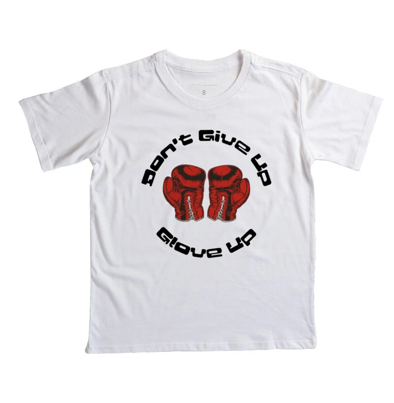 Camiseta Glove Up - Infantil