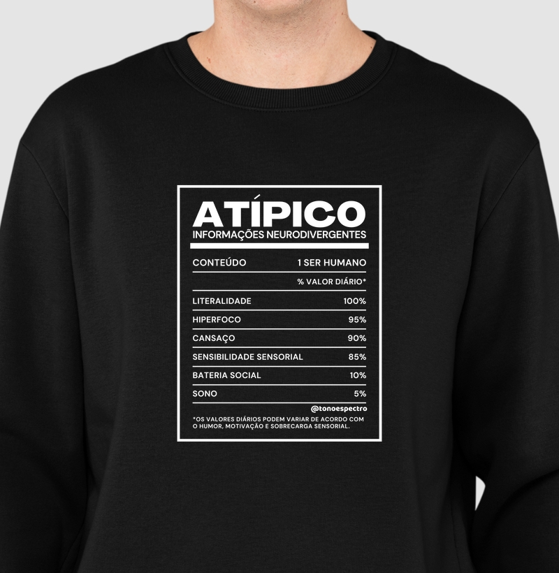 Atípico - Informações neurodivergentes