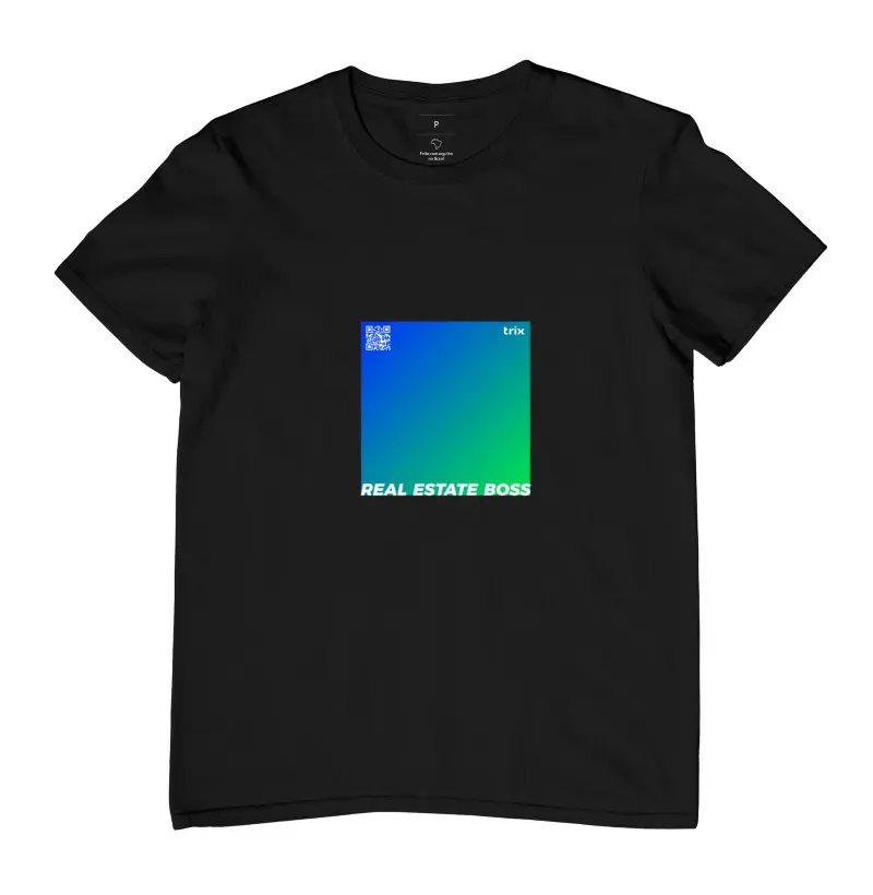 Camiseta Preta 3A