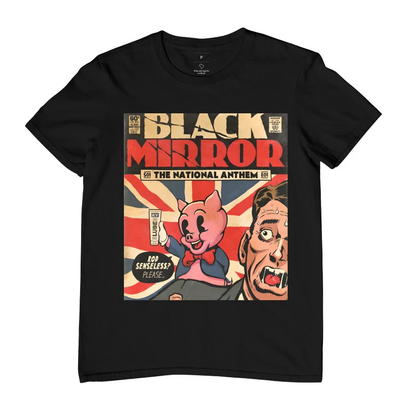 Camiseta Black Mirror