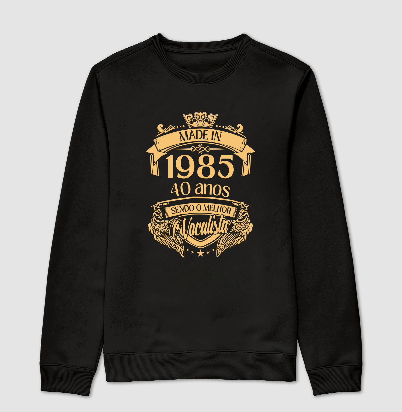 MADE IN 1985 - 40 ANOS SENDO O MELHOR VOCALISTA