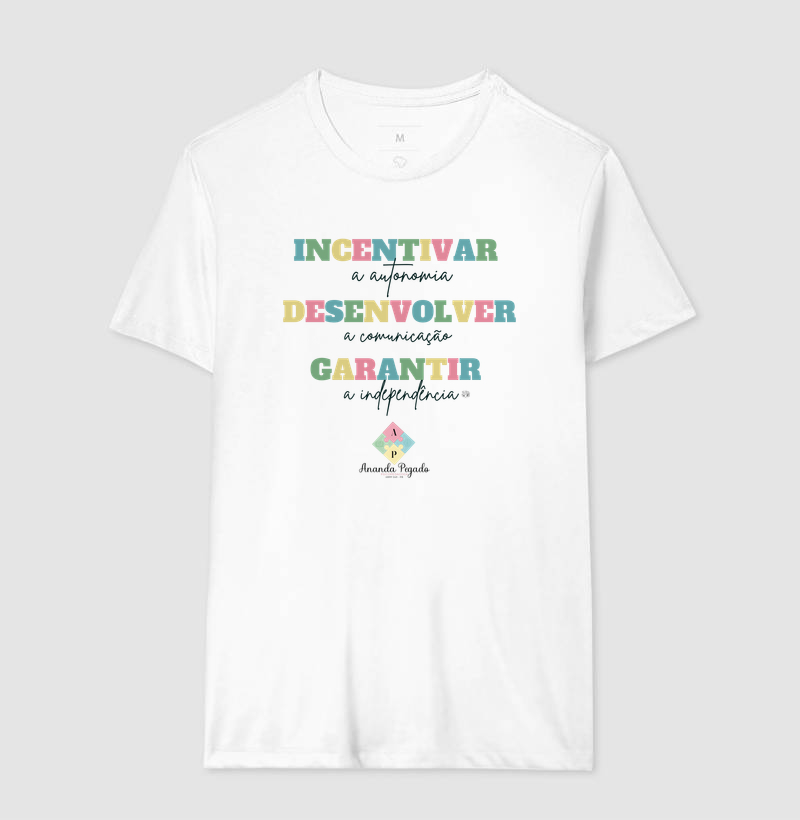 Camiseta | Independência - Ananda Pegado 