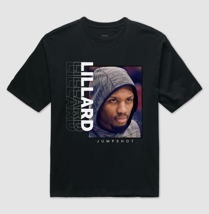 Camiseta Oversized JumpShot Lillard