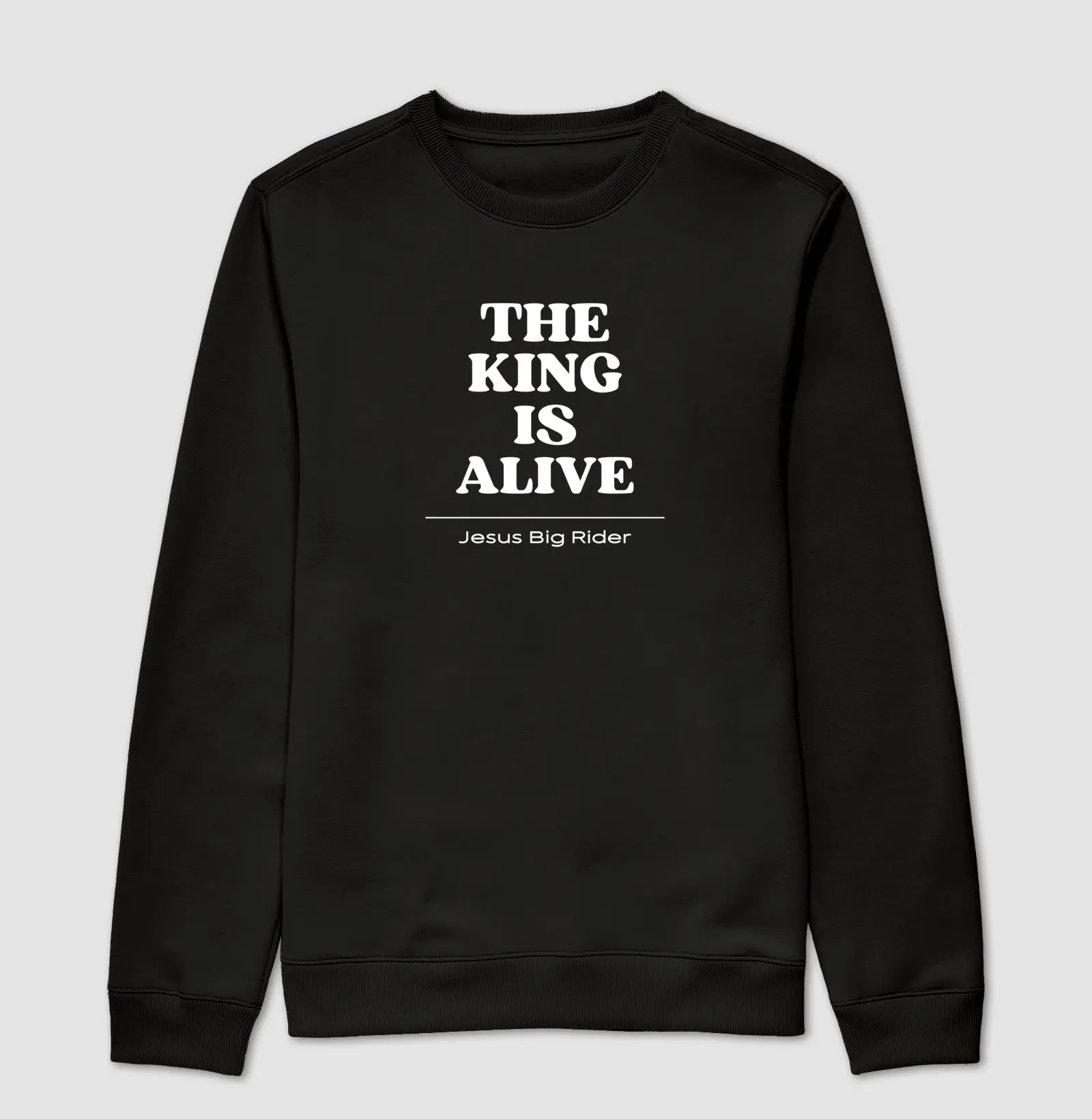 THE KING IS ALIVE