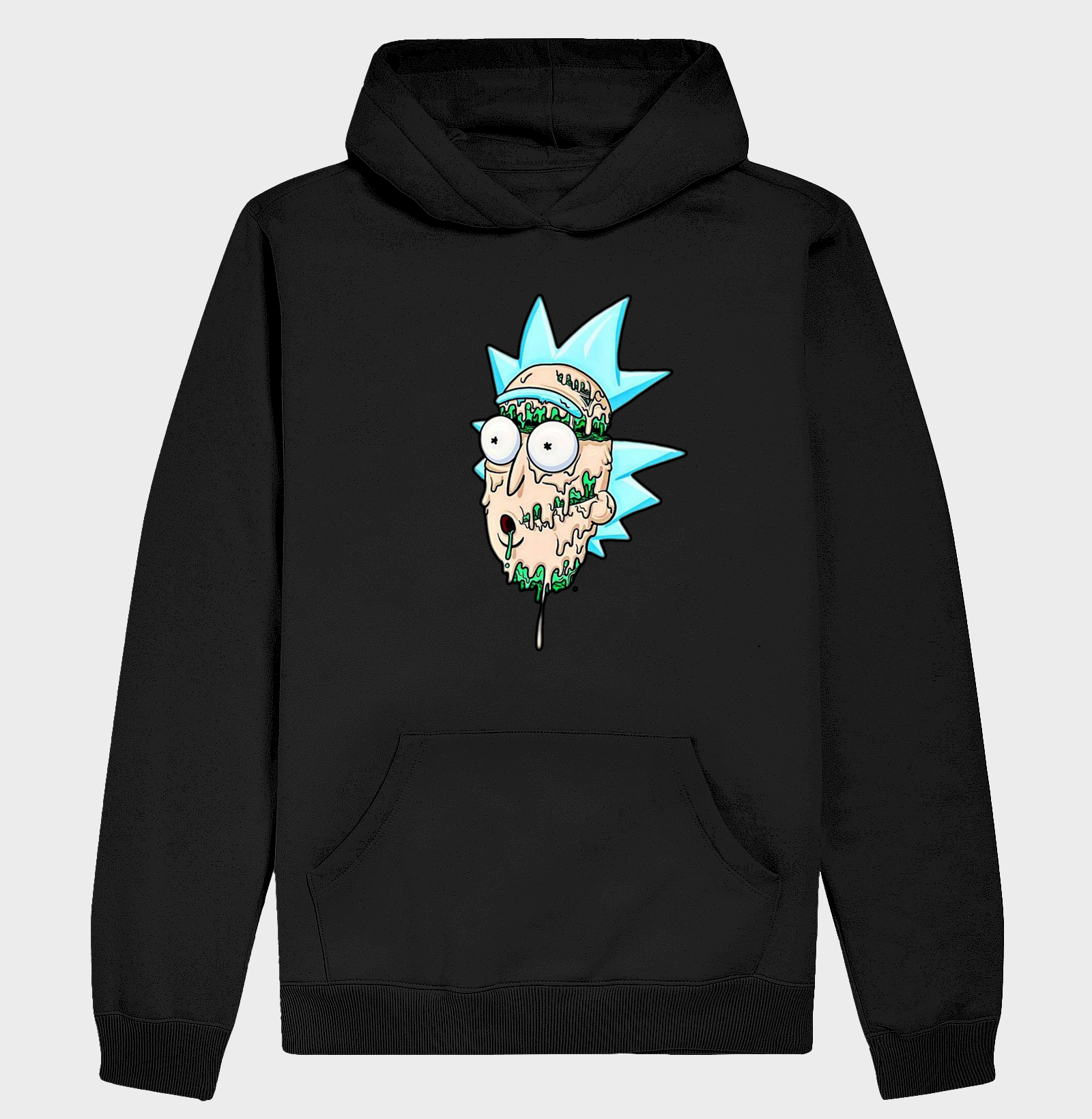 Moletom Hoodie Rick "Gosma" - Rick and Morty