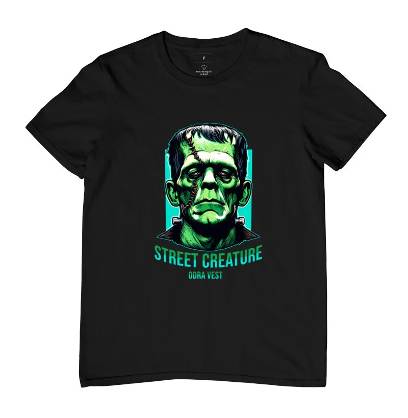 Camiseta Frankenstein - Street Creature