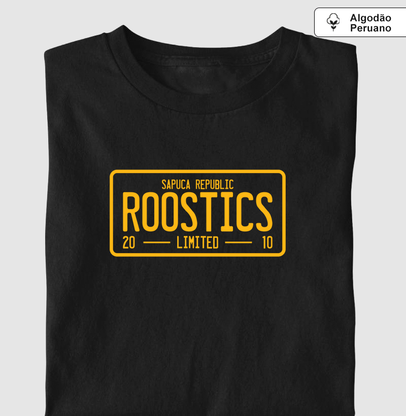 Camiseta "Pima" Roostics Limited