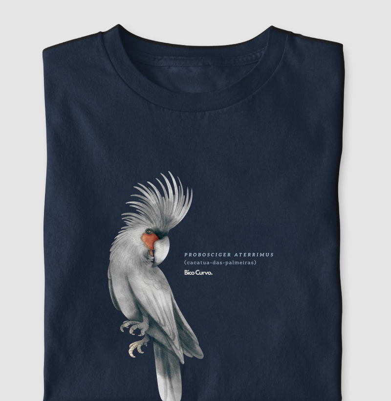 Cacatua das palmeiras Cores
