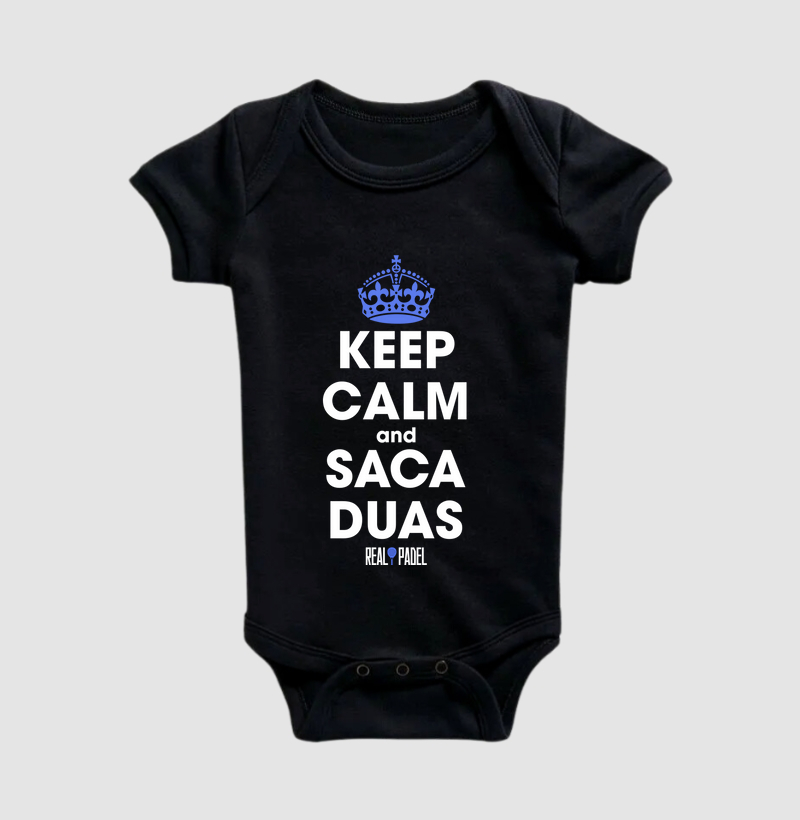Keep Calm and Saca Duas