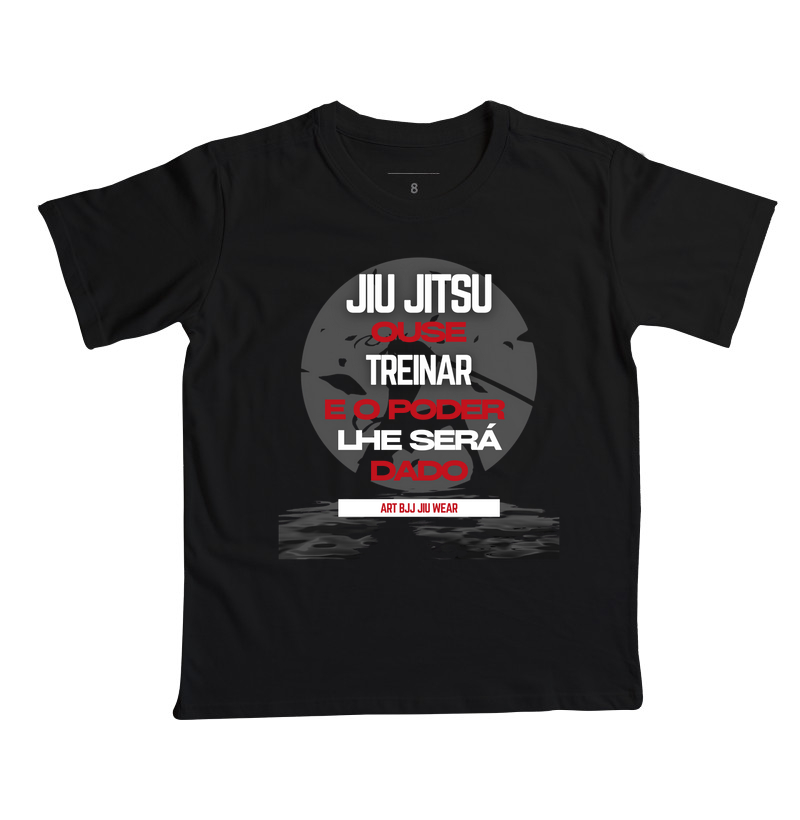 jiu jitsu ouse treinar e o poder lhe sera dado