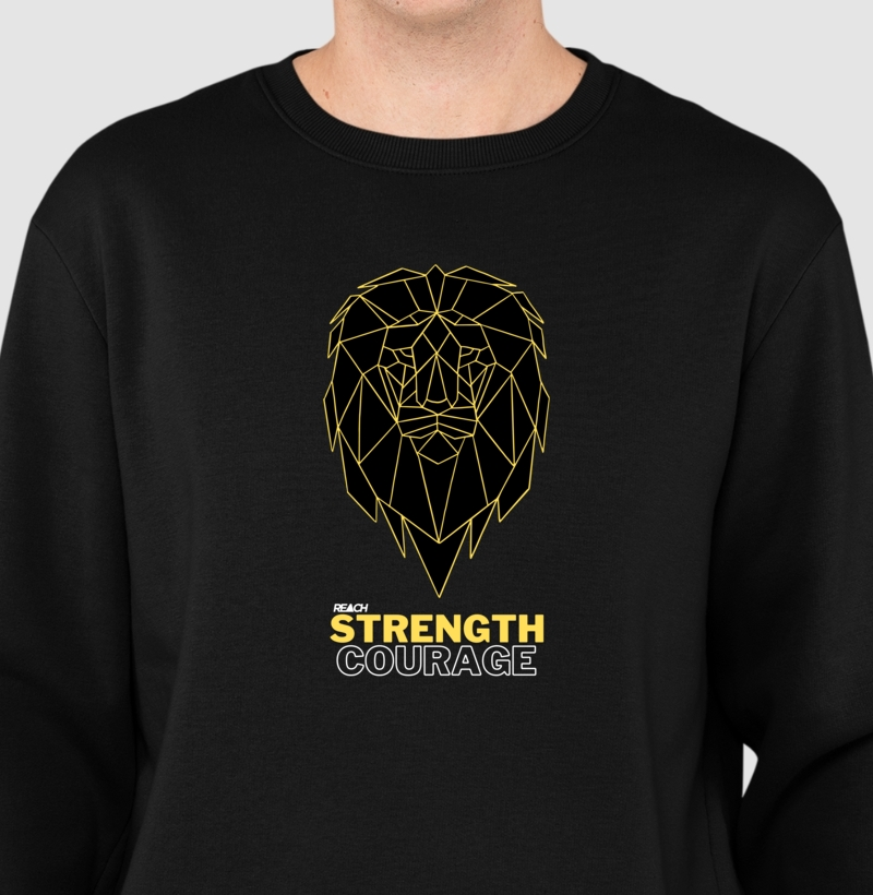 SUÉTER REACH COURAGE