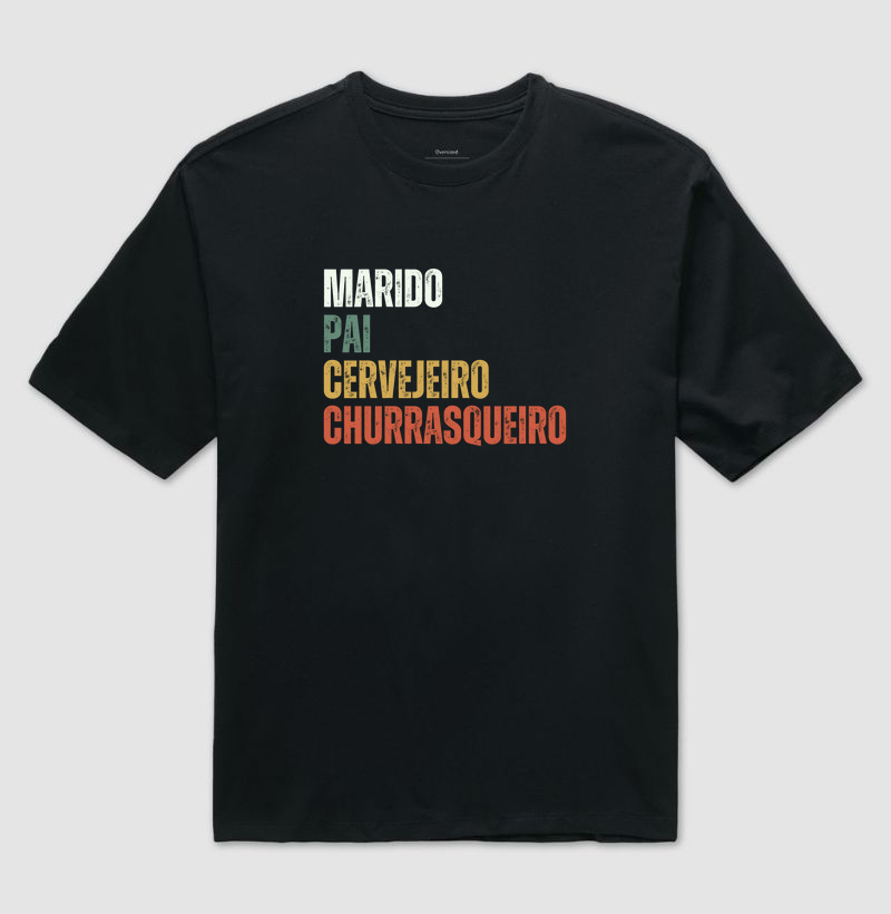 Marido, Pai, Cervejeiro, Churrasqueiro