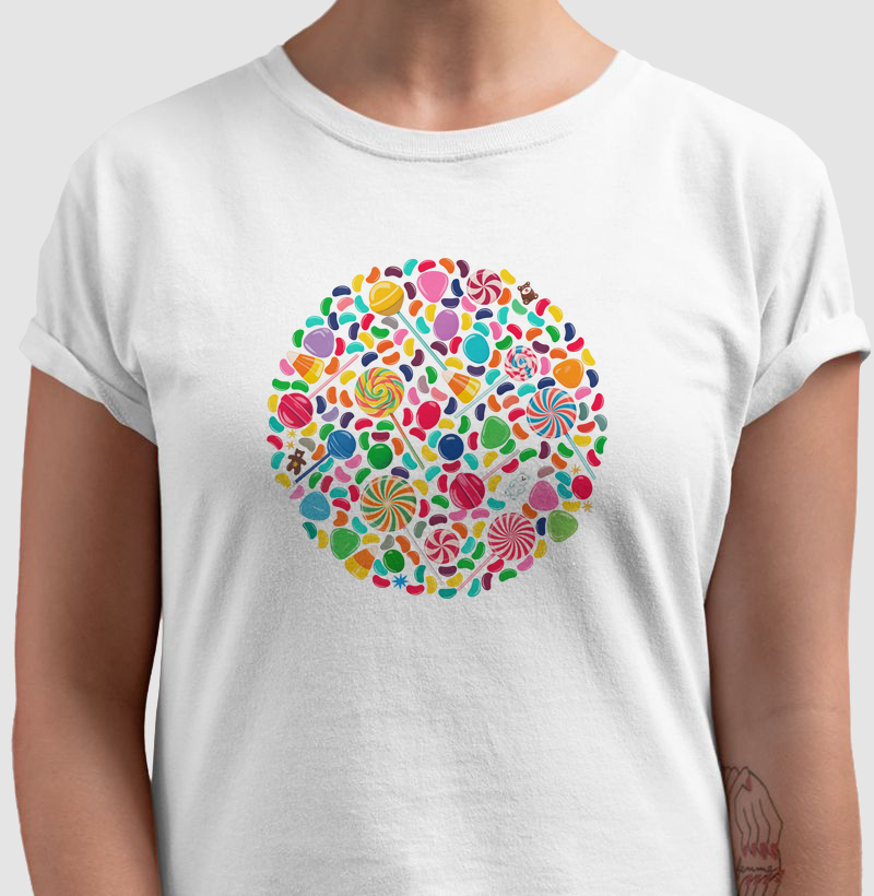 Doces para as Crianças