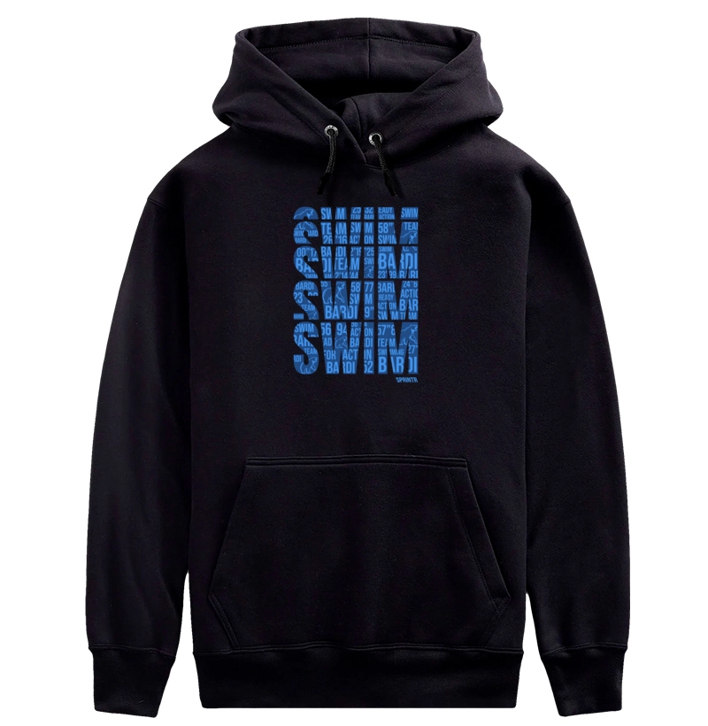 Moletom Bardi Swimming Team Crop