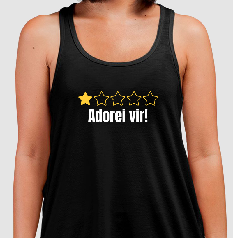 ADOREI VIR!