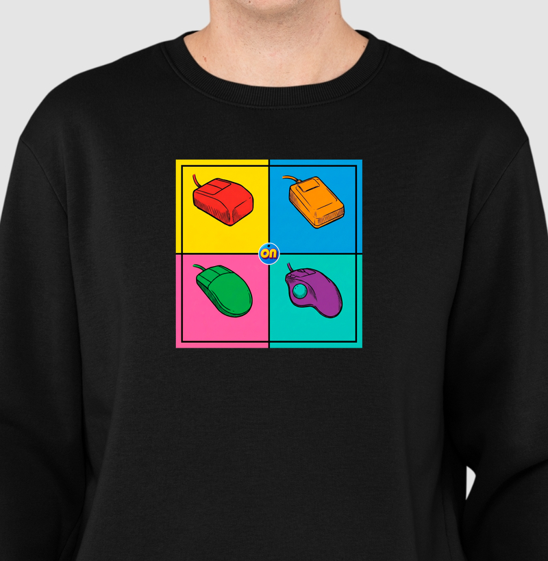 moletom Mouses PopArt