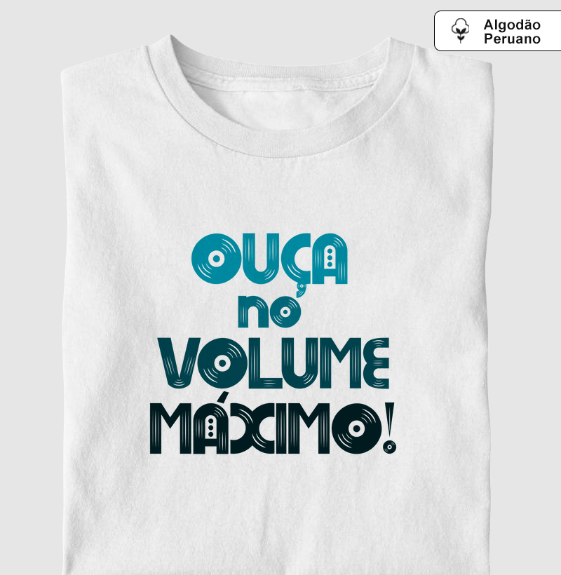 OUÇA NO VOLUME MÁXIMO - AZUL
