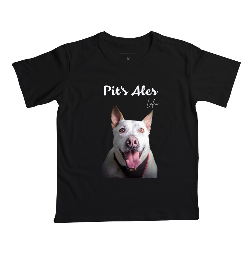Camiseta Infantil Lalau