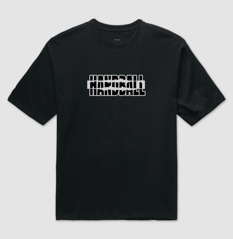 Camiseta Oversized de Handebol - HANDBALL 