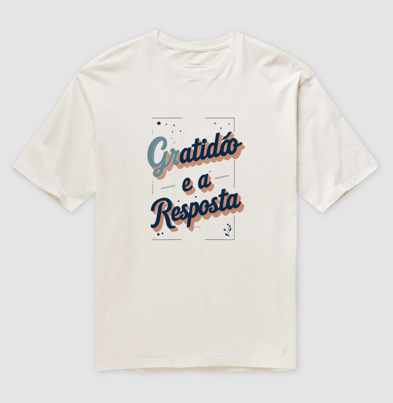 Gratidão é a resposta