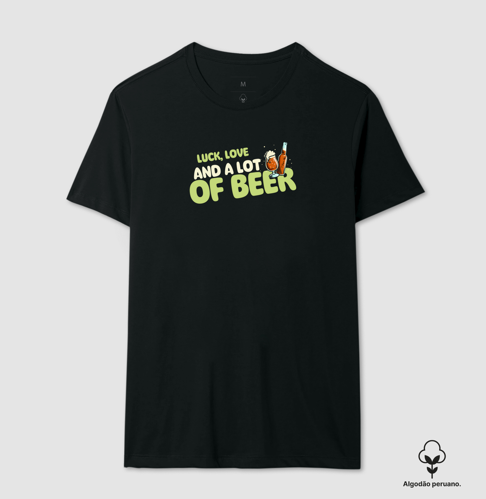 Luck, Love and a Lot of Beer